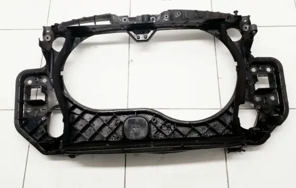 Audi A6 S6 C6 4F Radiator support slam panel 4B0010157D 1857770007
