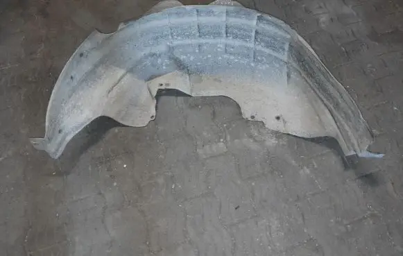 Renault Koleos I Rear arch fender liner splash guards NOCODE
