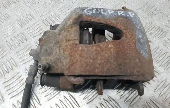 Volkswagen Golf VI Front brake caliper