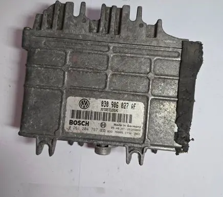 Volkswagen Polo III 6N 6N2 6NF Engine control unit/module 030906027AF 0261204797 26S80000