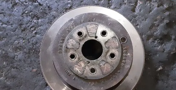 Subaru B9 Tribeca Rear brake disc