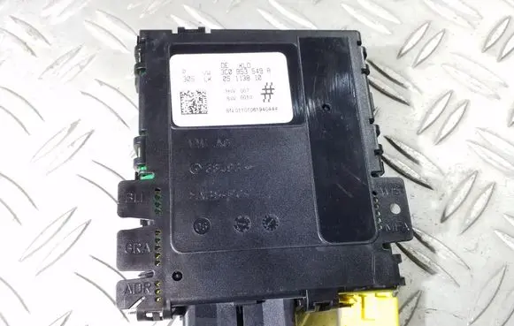 Volkswagen PASSAT B6 Power steering control unit/module 3C0953549A 05113810