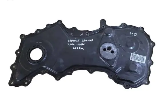 Renault Laguna III Timing chain cover 8200925102 C010704 04090206