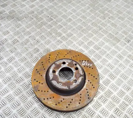 Front brake disc