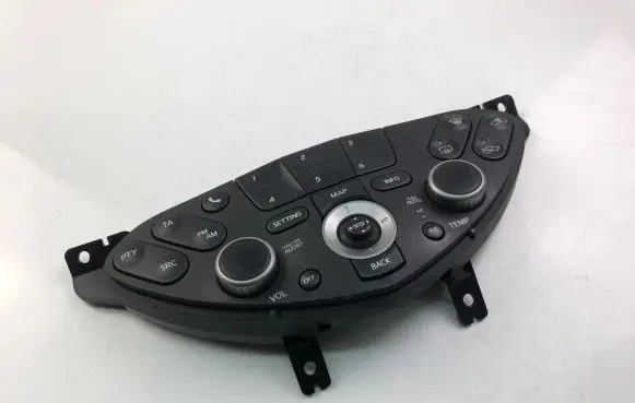 Interior fan control switch
