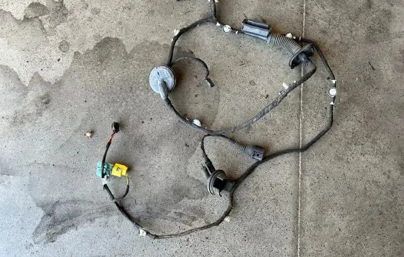 Audi Q5 SQ5 Front door wiring loom 8R0971029AD