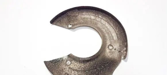 Jaguar F-Pace Rear brake disc plate dust cover gx232c028ab gx23-2c028-ab