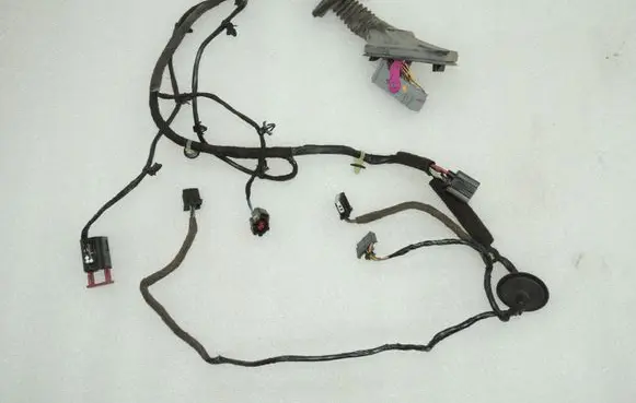 Opel Zafira C Rear door wiring loom 13438226 20955554
