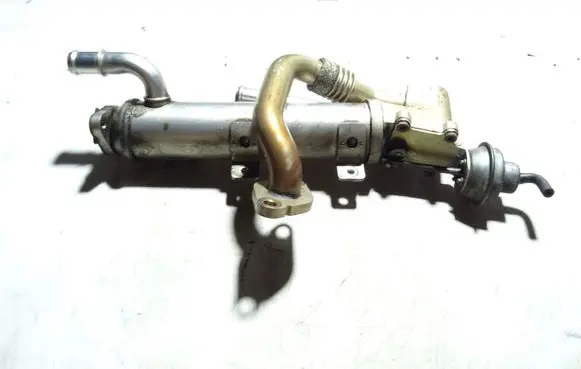 Audi A4 S4 B7 8E 8H EGR valve cooler 03G131512AJ