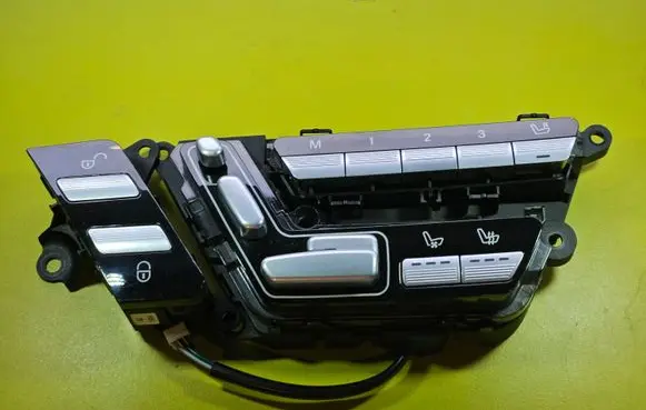 Mercedes-Benz S W221 Seat control switch A2218701851 A2218213051