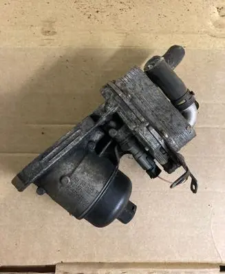 Citroen C-Crosser Oil filter mounting bracket 9682632980 90677 0F10674