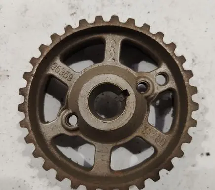 Peugeot 407 Fuel pump gear (pulley) 9636947780