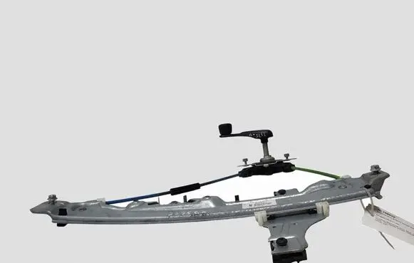 Peugeot 208 I Rear door manual window regulator 9673153980 A002C501