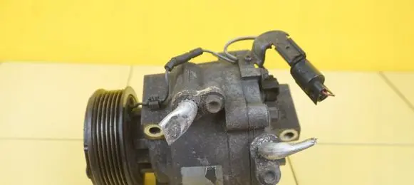 Mitsubishi ASX Air conditioning (A/C) compressor (pump) 4N13