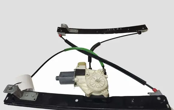 Ford Mondeo MK IV Front door window regulator with motor 6M2114A389B