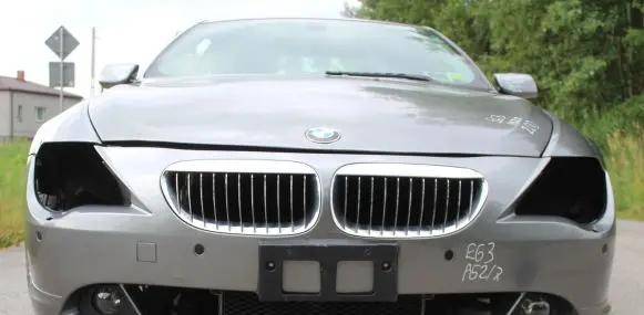 BMW 6 E63 E64 Front bumper