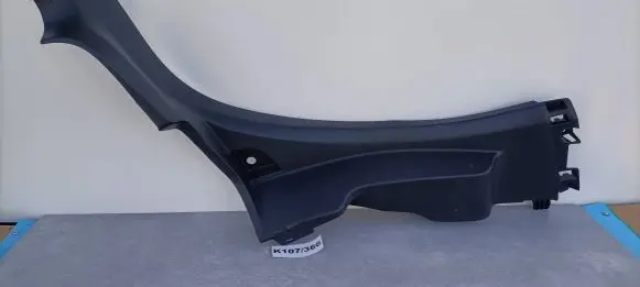 Citroen C3 side skirts sill cover 9812817777