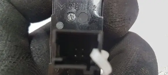 Citroen C5 Electric window control switch 96639378ZD 11662