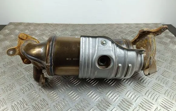 Catalyst/FAP/DPF particulate filter