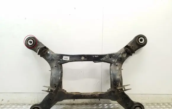 Rear beam