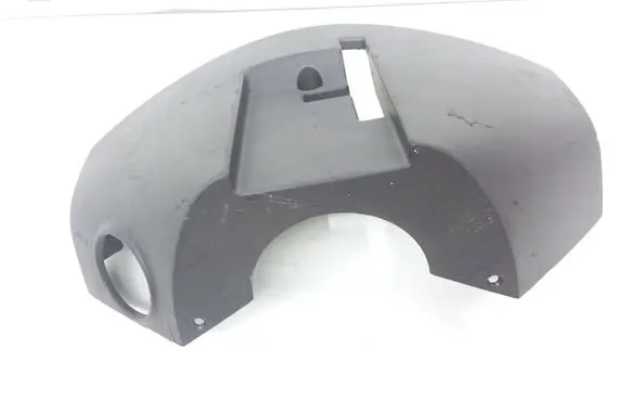 Steering wheel column trim