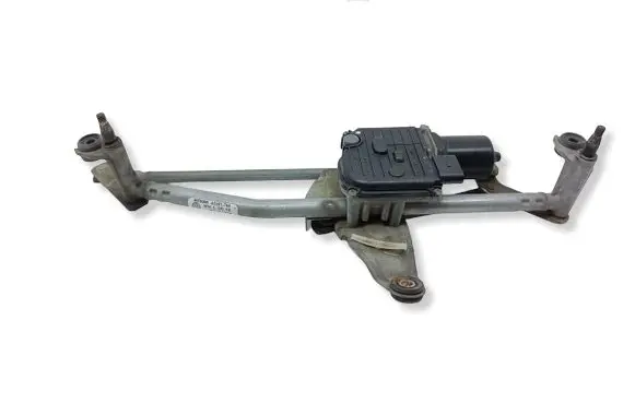 Volkswagen PASSAT B7 Front wiper linkage and motor 3AB955023