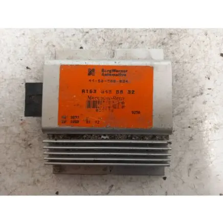 Mercedes-Benz ML W163 Transfer box differential control unit A1635455032 4450000034