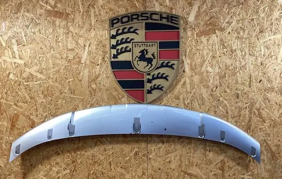 Porsche Taycan 9J1 Front bumper lip 9j0807819cg2x 9j0807819c
