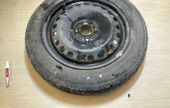 Ford Focus R16 spare wheel DM5CBA