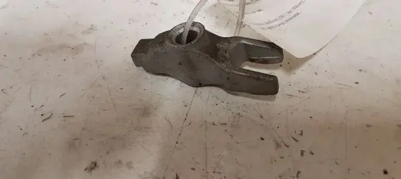 Opel Vectra C Fuel Injector clamp holder 4763