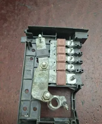 Opel Zafira C Fuse module 365927271 1202000000 13368492