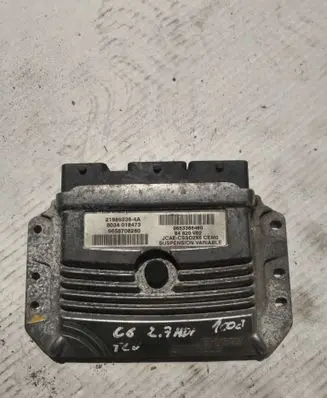 Citroen C6 Suspension control unit/module 215853364A 9653388480 9658708280