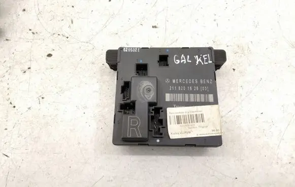 Mercedes-Benz E W211 Door control unit/module A2118201626 2118201626
