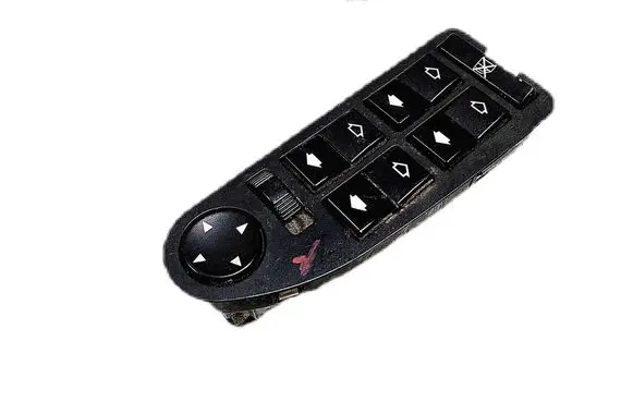 BMW 5 E39 Electric window control switch 6904306