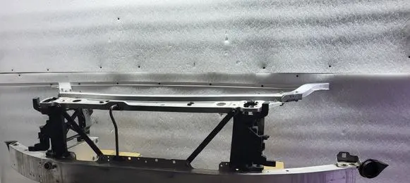 Mercedes-Benz GLC AMG Front bumper cross member A2136201700 A253620400 A2136202800
