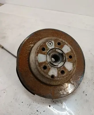 Audi Q7 4L Rear wheel hub NOCODE