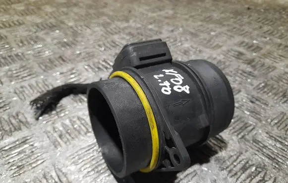 Jaguar XF Mass air flow meter 4R8Q12B579AC 0007028 004058323