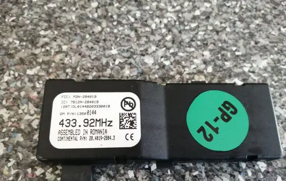 Opel Astra J Aerial antenna amplifier 13500144