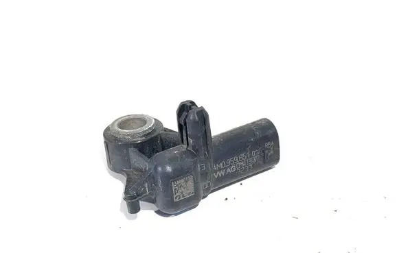 Airbag deployment crash/impact sensor