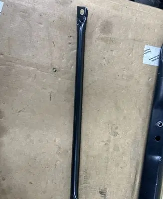 BMW 5 F10 F11 Radiator support slam panel bracket 718709