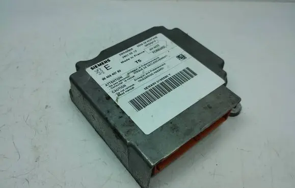 Peugeot 307 Airbag control unit/module 5WK42908 9645840780
