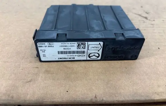 Mazda 6 Other control units/modules KD45675X0C F005V01558 140017460001