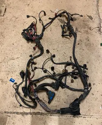 Audi A8 S8 D4 4H Engine installation wiring loom 4H1971713DJ A8D4CTB 30TDI