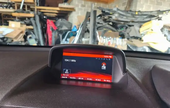 Opel Mokka Screen/display/small screen 95088017 95088020