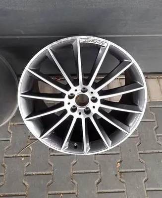 Mercedes-Benz GLE W167 R21 alloy rim 