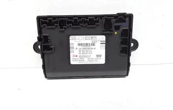 Mercedes-Benz S W221 Door control unit/module A0038206626 A2218701787 A2214421832