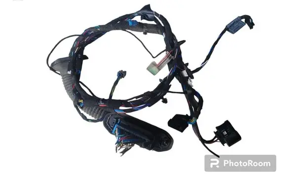 BMW 3 E90 E91 Front door wiring loom 693659105 6936591 14010710