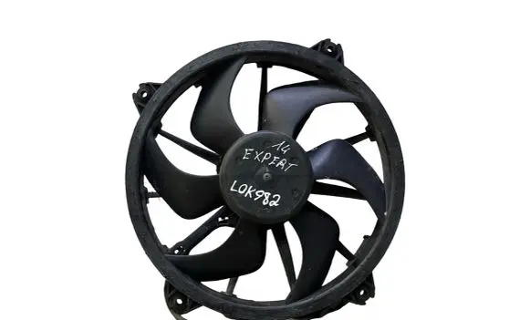 Peugeot Expert Radiator cooling fan shroud GMV130CEM00