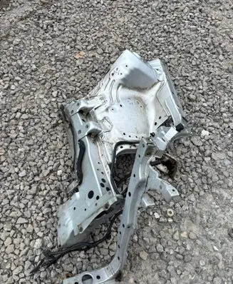 Toyota RAV 4 (XA30) Front side member