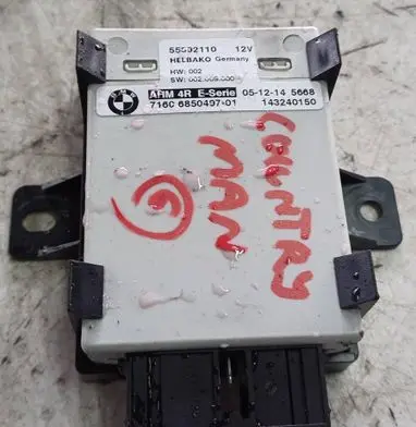 Mini Cooper Countryman R60 Tow bar trailer control unit/module 6850497 143240150